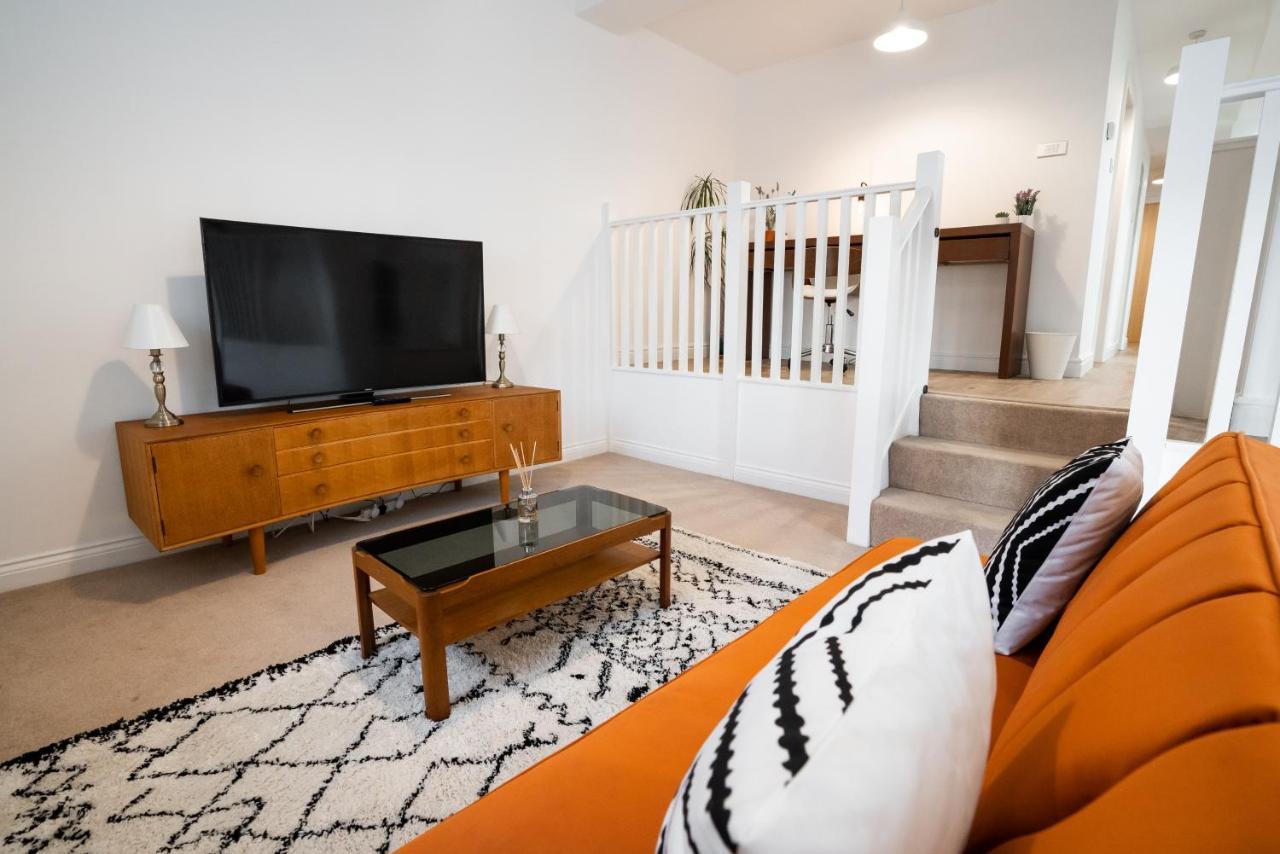 The Amazing Triplex - City Centre - Free Parking Sheffield Ngoại thất bức ảnh