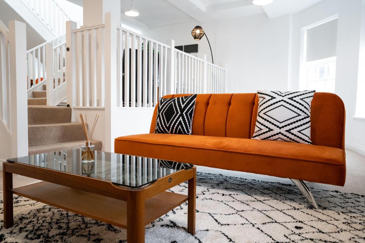 The Amazing Triplex - City Centre - Free Parking Sheffield Ngoại thất bức ảnh