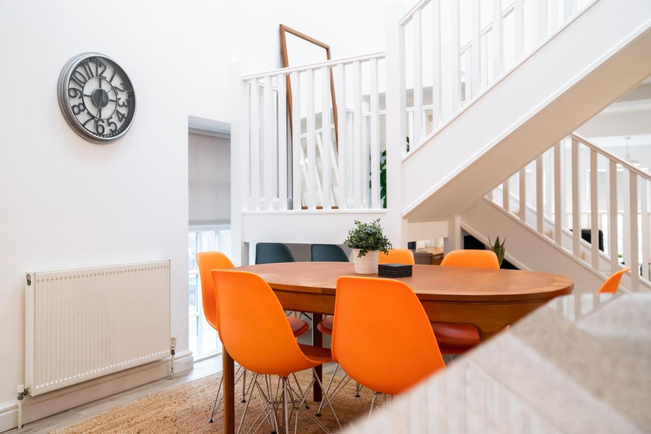 The Amazing Triplex - City Centre - Free Parking Sheffield Ngoại thất bức ảnh